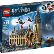 The Great Hall Lego Set- 878 Pieces