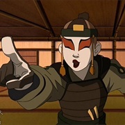 Kyoshi Warrior