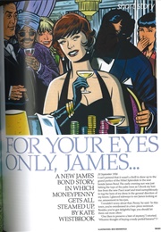 For Your Eyes Only, James... (Samantha Weinberg)