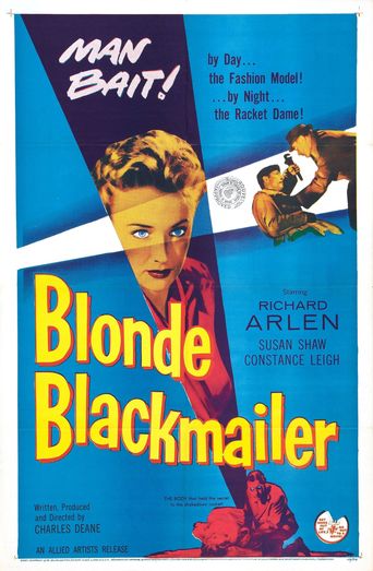 Blonde Blackmailer (1955)