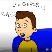 Thevideoeditorguy6579's Caillou Surprised