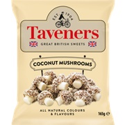 Taveners Coconut Mushrooms