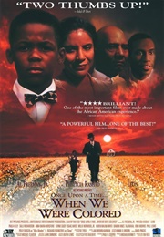 Once Upon a Time... When We Were Colored (1996)