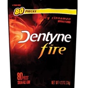 Dentyne Fire Spicy Cinnamon