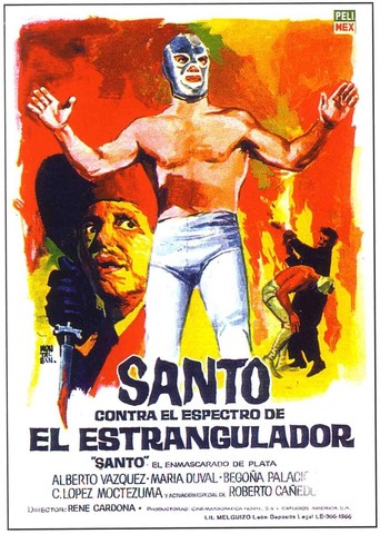Santo vs. the Ghost of the Strangler (1966)
