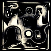 Shoes - Black Vinyl Shoes