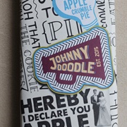 Johnny Doodle Apple Crumble Pie White Chocolate