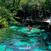 Cenote Azul