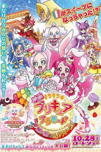 Kirakira☆Precure À La Mode the Movie: Crisply! the Memory of Mille-Feuille! (2017)