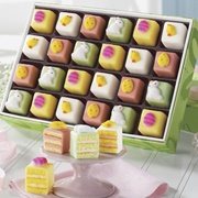 Swiss Colony Bunny & Chicks Petit Fours