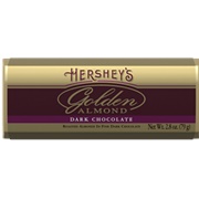 Hershey&#39;s Dark Golden Almond Bar