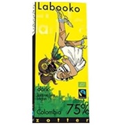 Zotter Labooko Dark Colombia 75%