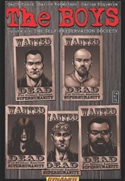 The Boys Vol 6: The Self-Preservation Society (Garth Ennis & Darick Robertson)