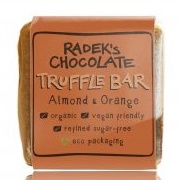 Radek's Truffle Bar Almond & Orange