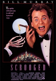 Scrooged (1988)