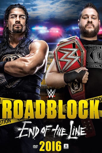 WWE Roadblock 2016 (2016)