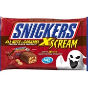 Snickers Xscream