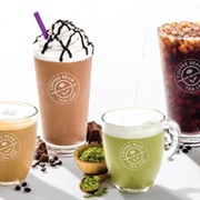 Coffee Bean & Tea Leaf Drinks