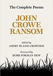 Poems (John Crowe Ransom)