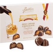 Butlers Irish Cream Chocolate Truffles