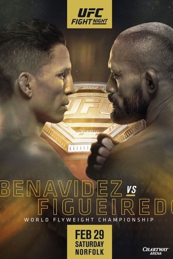 UFC Fight Night 169 Benavidez vs. Figueiredo (2020)