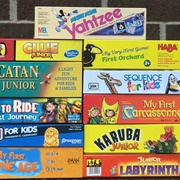 Bought New Board Games