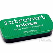 Archie McPhee Introvert Mints
