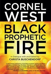 Black Prophetic Fire (Cornel West)