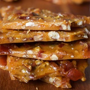 Pecan Bacon Brittle