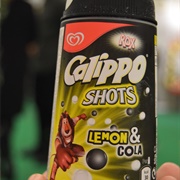 Calippo Shots Lemon & Cola