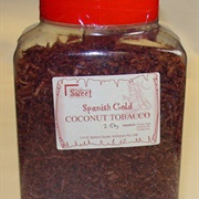 Spanish Gold Coconut Tobacco