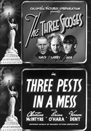 Three Pests in a Mess (1945)