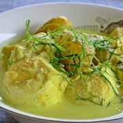 Gulai Telur Itik