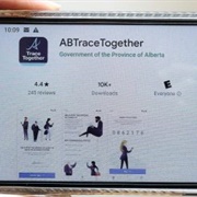 Downloaded a COVID-Tracking App