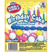 Double Bubble Birthday Cake Gum