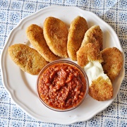 Fried Mozzarella