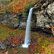 Falls of Hill's Creek, West Virginia