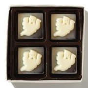 Choconchoc Mini Chocolate Ghosts