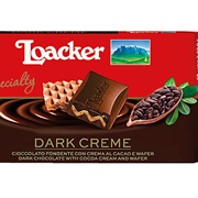Loacker Dark Creme
