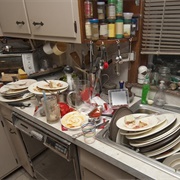 Clean Up After a Party