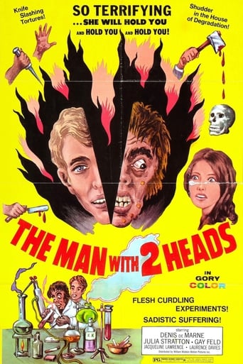 The Man With Two Heads (1972)