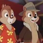 Chip and Dale-Mickey Mouse