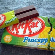 Kit Kat Pineapple