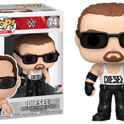 WWE Diesel-Funko Pop