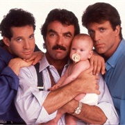 Three Men (And the Baby)