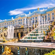 Peterhof Palace, Saint Petersburg