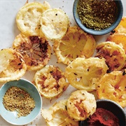 Deep Fried Lemon Slices