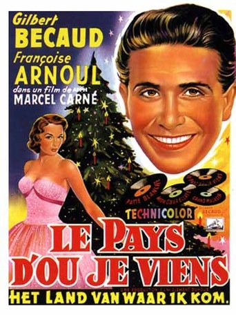 Le Pays D'Où Je Viens (1956)