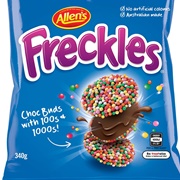 Allen's Freckles