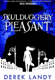 Skulduggery Pleasant (Derek Landy)